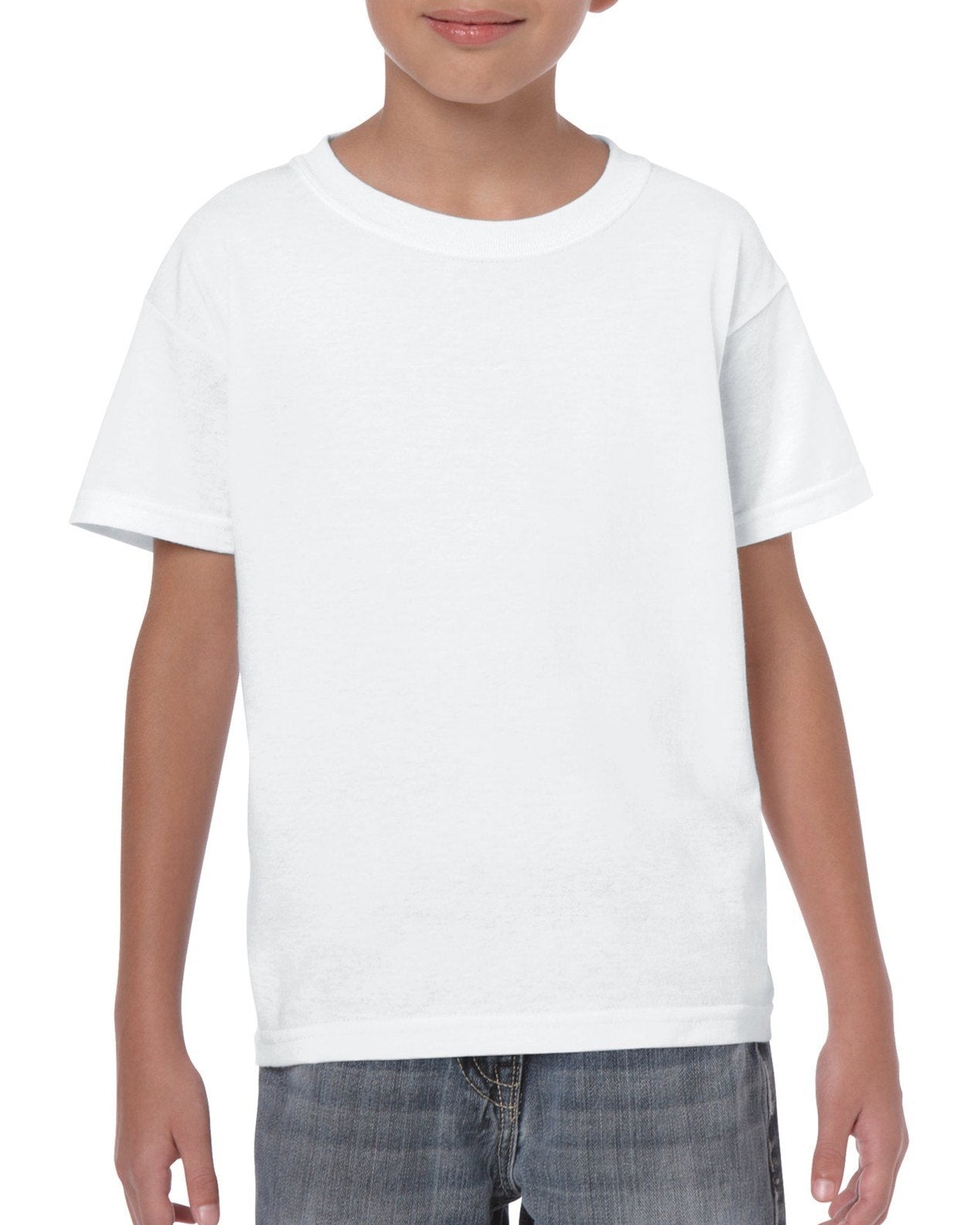 Youth Heavy Cotton T-Shirt, Style G5000B, 2-Pack